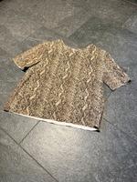 Zara Shirt mit Schlangenprint Bayern - Schongau Vorschau
