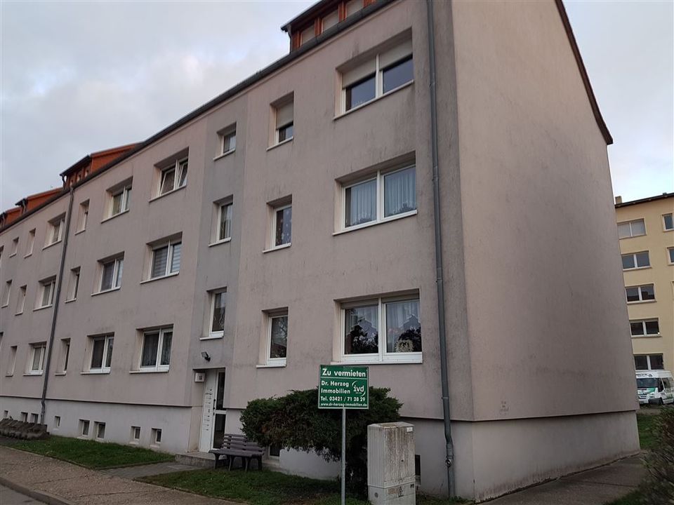 4Raum-Wohnung in Belgern in ruhiger Wohnlage in Belgern