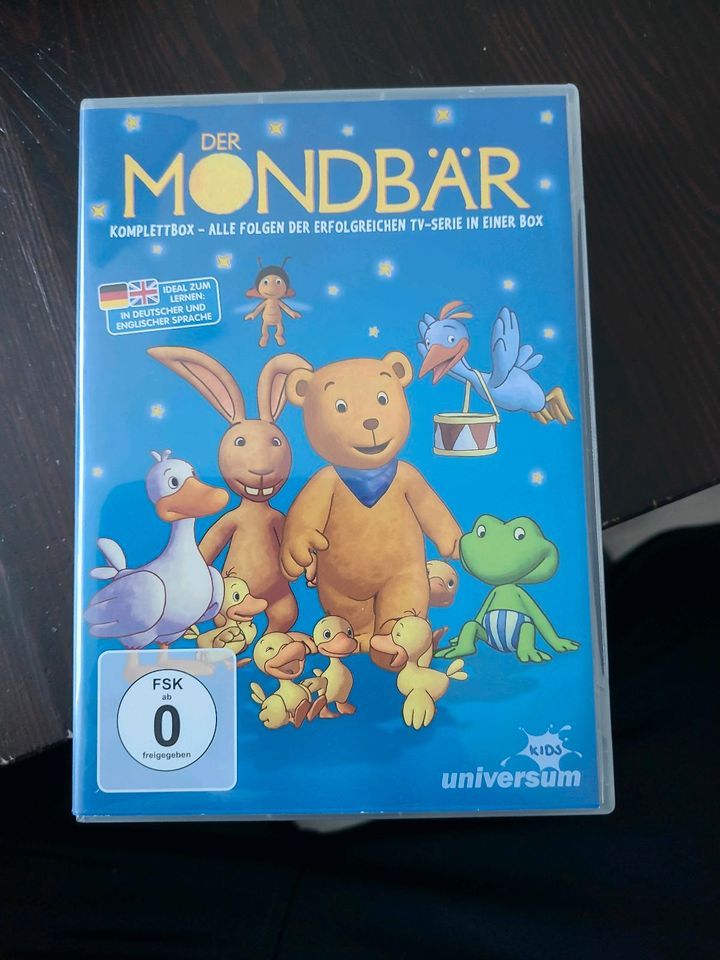 Der Mondbär DVD alle Folgen von Nr 1 bis Nr 44 in Münster