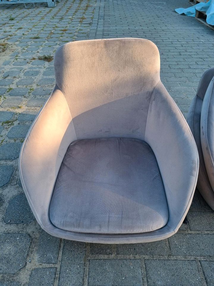 4 Stühle aus Samt in Berlin