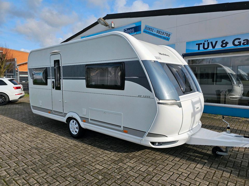 Wohnwagen Hobby De Luxe 460 UFE in Rees