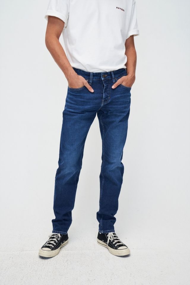 Kuyichi Jim Slimfit Jeans Faded-Indigo | mehrere Größen SALE neu in Rostock