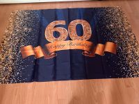 Geburtstagsdeko Banner 60 Jahre 2 Stück Mitte - Wedding Vorschau