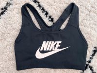 NEU! Nike Dri-Fit Top Sporttop schwarz Nike Swoosh Größe XS Thüringen - Jena Vorschau