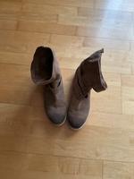 Peckott Lederhalbstiefel 41 Hessen - Neu-Anspach Vorschau