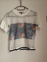 QSS.Oliver t Shirt Gr 34/CS weiß mesh Nordrhein-Westfalen - Menden Vorschau