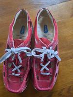 Wolky Schuhe Gr. 39 in rot. Niedersachsen - Ihlow Vorschau