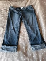 Jeans Hose Jeanshose Caprijeans Tom Tailor Größe 44 Brandenburg - Groß Kreutz Vorschau