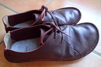 Clarks bordeaux rot, Halbschuhe, Schuhe, Schnürschuhe Saarland - Schiffweiler Vorschau