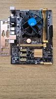 Mainboard Bundel Intel Pentium G3450 4GB DDR3 Asus H81M - PLUS Niedersachsen - Bovenden Vorschau