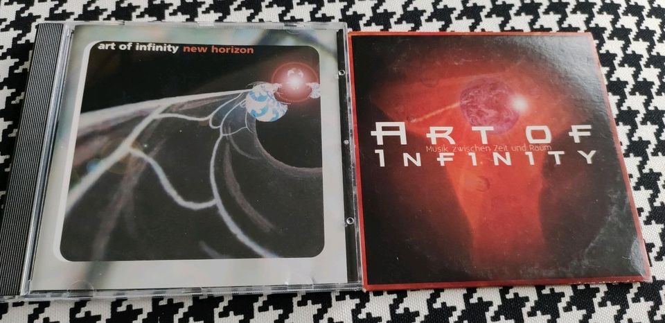 2x ART OF INFINITY CDs "New Horizon & Musik zwischen..." Ambient in Leverkusen