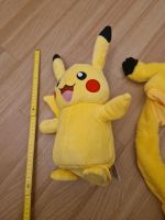 Pikachu Plüschtier + Mütze Bayern - Neu Ulm Vorschau