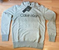 Calvin Klein Sweatshirt mit Kapuze Bio-Baumwolle Grau Gr. XXL,S Berlin - Charlottenburg Vorschau