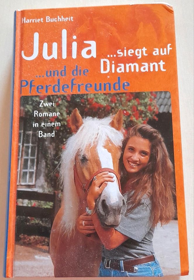 Julia siegt auf Diamant/ ...und die Pferdefreunde in Salzweg