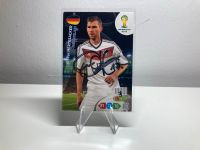 Per Mertesacker Panini World Cup 2014 Adrenalyn XL SIGNIERT DFB Bayern - Augsburg Vorschau