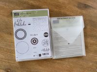 Stampin up Set allerbeste Wünsche wie neu Hessen - Erzhausen Vorschau