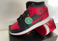 Nike Air Jordan 1 Mid Banned GS EU 38|38.5 NEU ✅ Bochum - Bochum-Mitte Vorschau