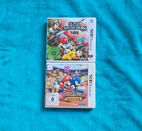 Nintendo 3ds Mario & Sonic super smash bros Baden-Württemberg - Tübingen Vorschau