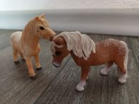 Schleich Pferde, Falabella, Stute mit Wallach, mini Bayern - Wilhelmsthal Vorschau