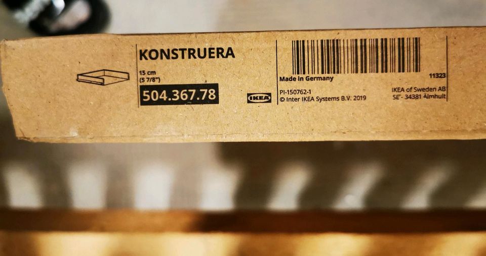 Ikea Schublade ohne Front zu verschenken in Schechen
