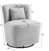 Drehsessel Sessel Sofa Drehsofa Schminkstuhl Relaxsessel Herzogtum Lauenburg - Geesthacht Vorschau