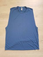 Tanktop Gym Fitness Body Shirt Ärmellos Muskelshirt Blau Gr. M Bayern - Dasing Vorschau