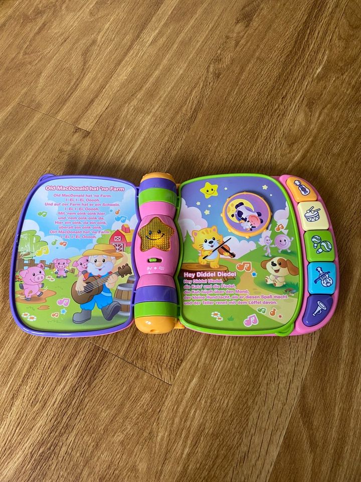 Liederbuch VTech rosa in Senden