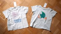 Mango T-Shirts weiß Palme / Fisch Pailetten ab 1€ Größe 140 Hannover - Ahlem-Badenstedt-Davenstedt Vorschau