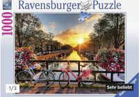 Puzzle Ravensburger Puzzle Amsterdam Vintage Frankfurt am Main - Nordend Vorschau