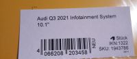 Schutzfolie 10,1"f. Audi  Infotainment Anti-Fingerprint matt Bayern - Tittling Vorschau