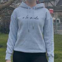 Hellblauer Pullover / Damen / Größe S / Amisu Sachsen - Borna Vorschau