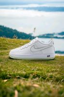 Nike Air Force 1 (GS) Leder Weiß-Grün 38 oder 38.5 Hessen - Mühlheim am Main Vorschau