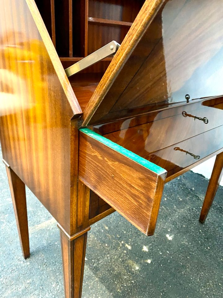 Sekretär Schreibtisch antik Vintage Tisch Biedermeier Empire in München