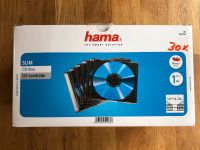 HAMA 30 x CD- Leerhülle Slim Neu Sachsen-Anhalt - Gardelegen   Vorschau