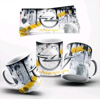 Opel Tasse Kaffeetasse Hessen - Hungen Vorschau