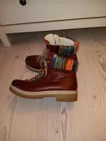 Rieker gefütterte Stiefeletten Gr.38 Weinrot Top Zustand  !!! Pankow - Prenzlauer Berg Vorschau