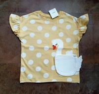 NEXT T-Shirt Schwan Tasche interaktiv neu 104-110  littlebee München - Schwabing-West Vorschau