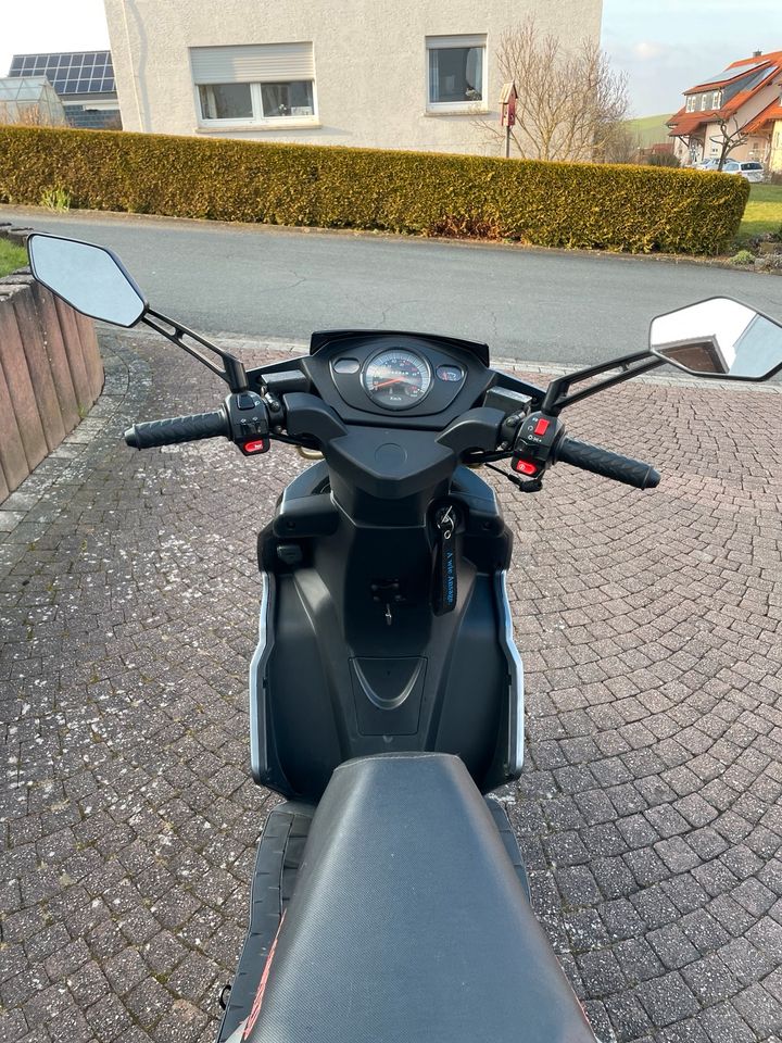 Verkaufe Moped kann auch als Mofa genommen werden in Hofbieber