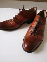 Herren Schuhe Business Gr 44 Sonder Anfertigung Leder Bayern - Karlsfeld Vorschau