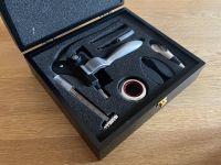 Sommelier-Set Weinset Korkenzieher Thermometer Box schwarz silber Nordrhein-Westfalen - Freudenberg Vorschau