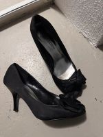 Absatzschuhe Damen Schuhe 38 schwarz Stöckelschuhe high heels Baden-Württemberg - Fellbach Vorschau