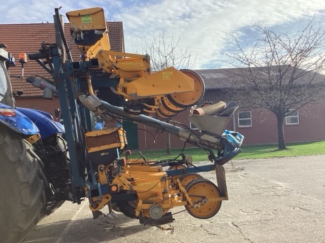 Maisdrille Kleine Maxicorn S Einzelkornsägerät 8 Reiher Maisleger in Emsdetten