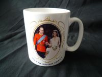 Kaffeebecher -  William and Kate Hochzeitstasse von 2011 Nordrhein-Westfalen - Werne Vorschau