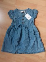 NEU! Größe 104 Kleid kurzarm blau Jeanskleid von manguun Etikett Baden-Württemberg - Zell unter Aichelberg Vorschau