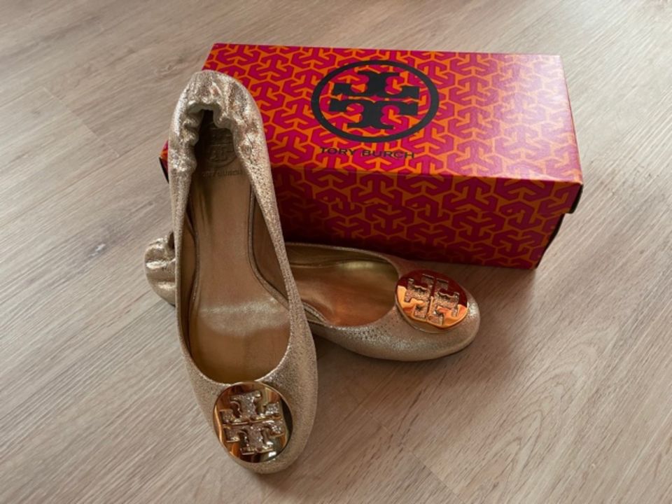 TORY Burch☆NEU☆RAR☆Ballerina☆Schuh☆Reva☆aus USA/LA☆TOP☆40 in Neumarkt i.d.OPf.