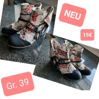 Boots Neu Londonstyle Gr. 39 Baden-Württemberg - Gammertingen Vorschau