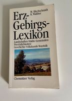 Taschenbuch "ErzgebirsLexikon" Bayern - Kemnath Vorschau
