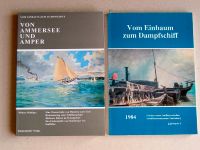 2 Bücher Südbayer. Schifff.museum Starnberg Einbaum Dampfschiff Bayern - Lenggries Vorschau