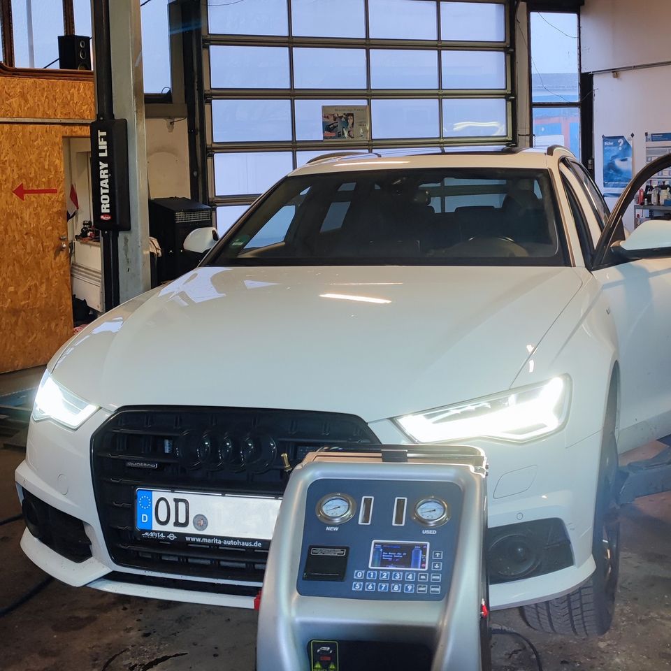 Getriebespülung / Getriebedialyse® AUDI Q5 Q7 A4 A6 A8  VW Touareg Porsche Cayenne in Bargteheide