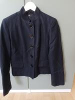 Kurzjacke dunkelblau Größe 38 Hessen - Taunusstein Vorschau